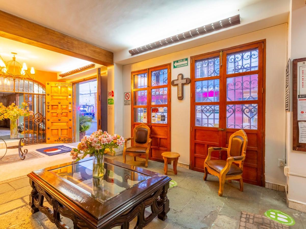Hotel Valle De Oaxaca Kültér fotó