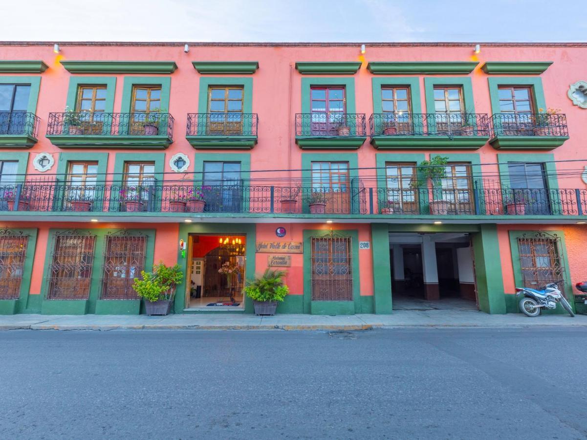 Hotel Valle De Oaxaca Kültér fotó
