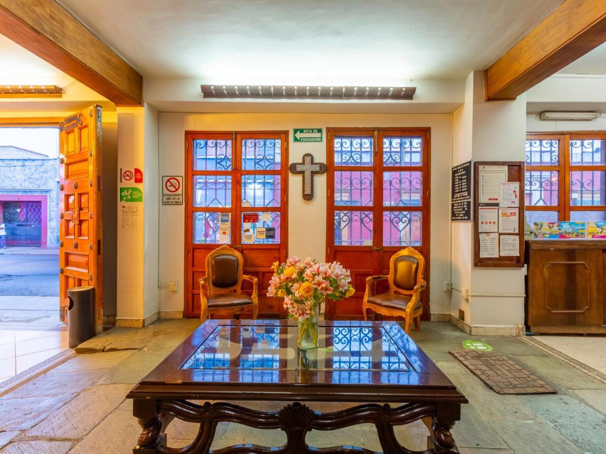 Hotel Valle De Oaxaca Kültér fotó