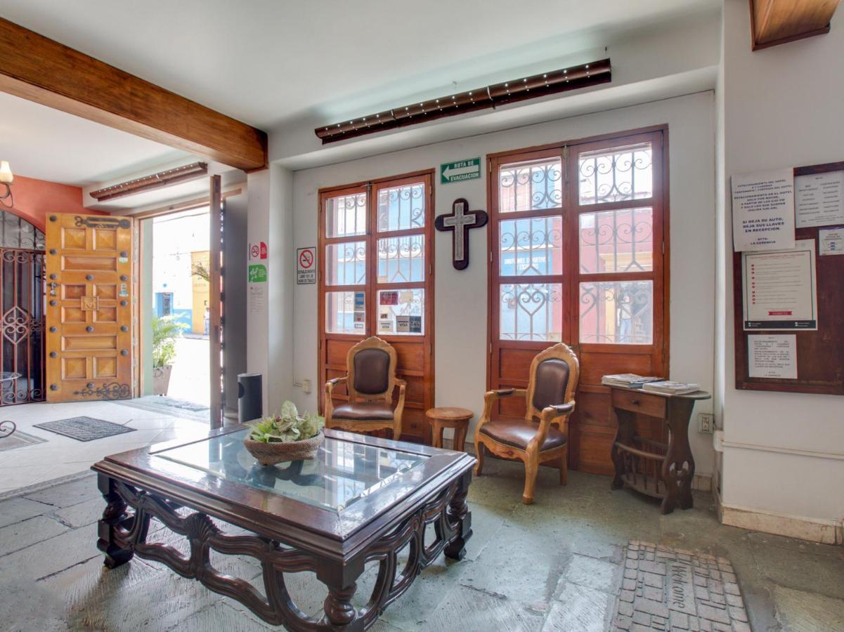 Hotel Valle De Oaxaca Kültér fotó