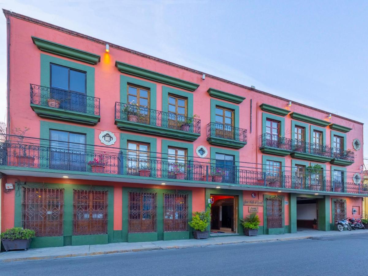 Hotel Valle De Oaxaca Kültér fotó