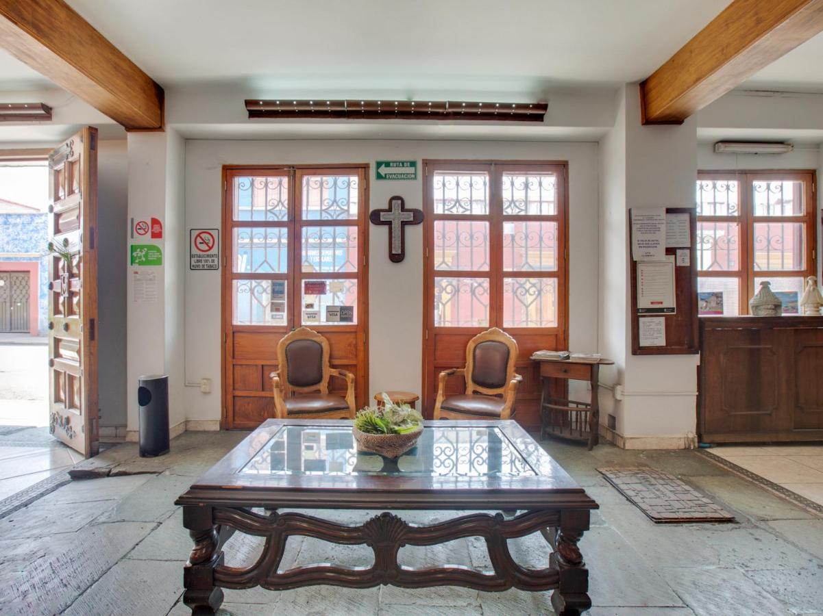 Hotel Valle De Oaxaca Kültér fotó