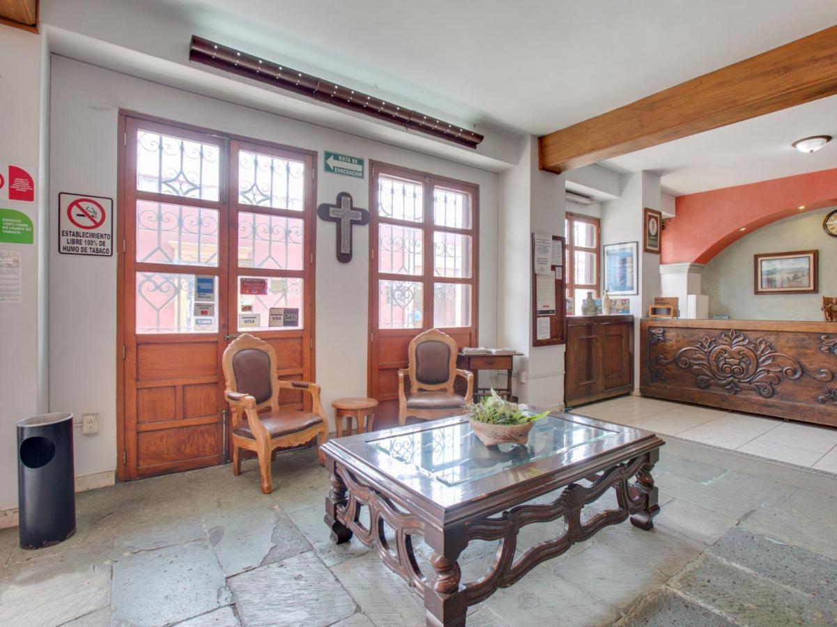 Hotel Valle De Oaxaca Kültér fotó