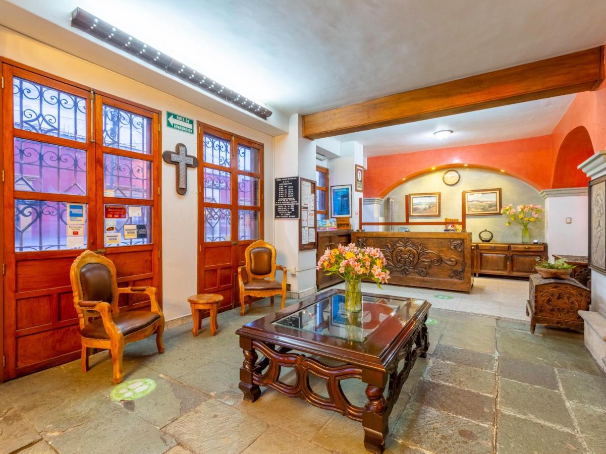 Hotel Valle De Oaxaca Kültér fotó