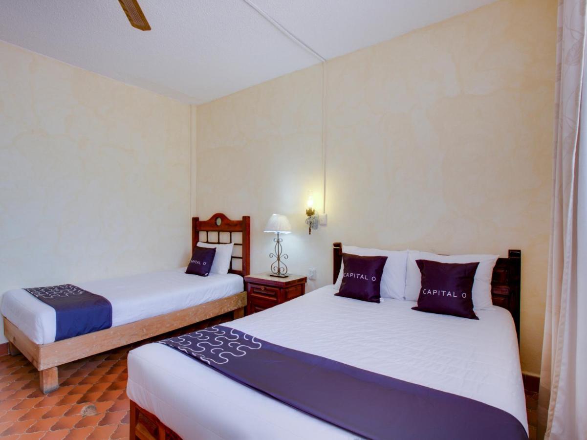 Hotel Valle De Oaxaca Kültér fotó