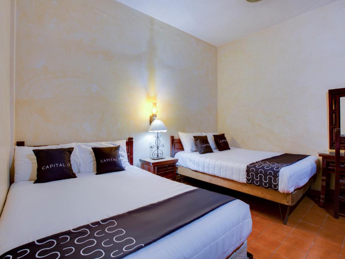 Hotel Valle De Oaxaca Kültér fotó
