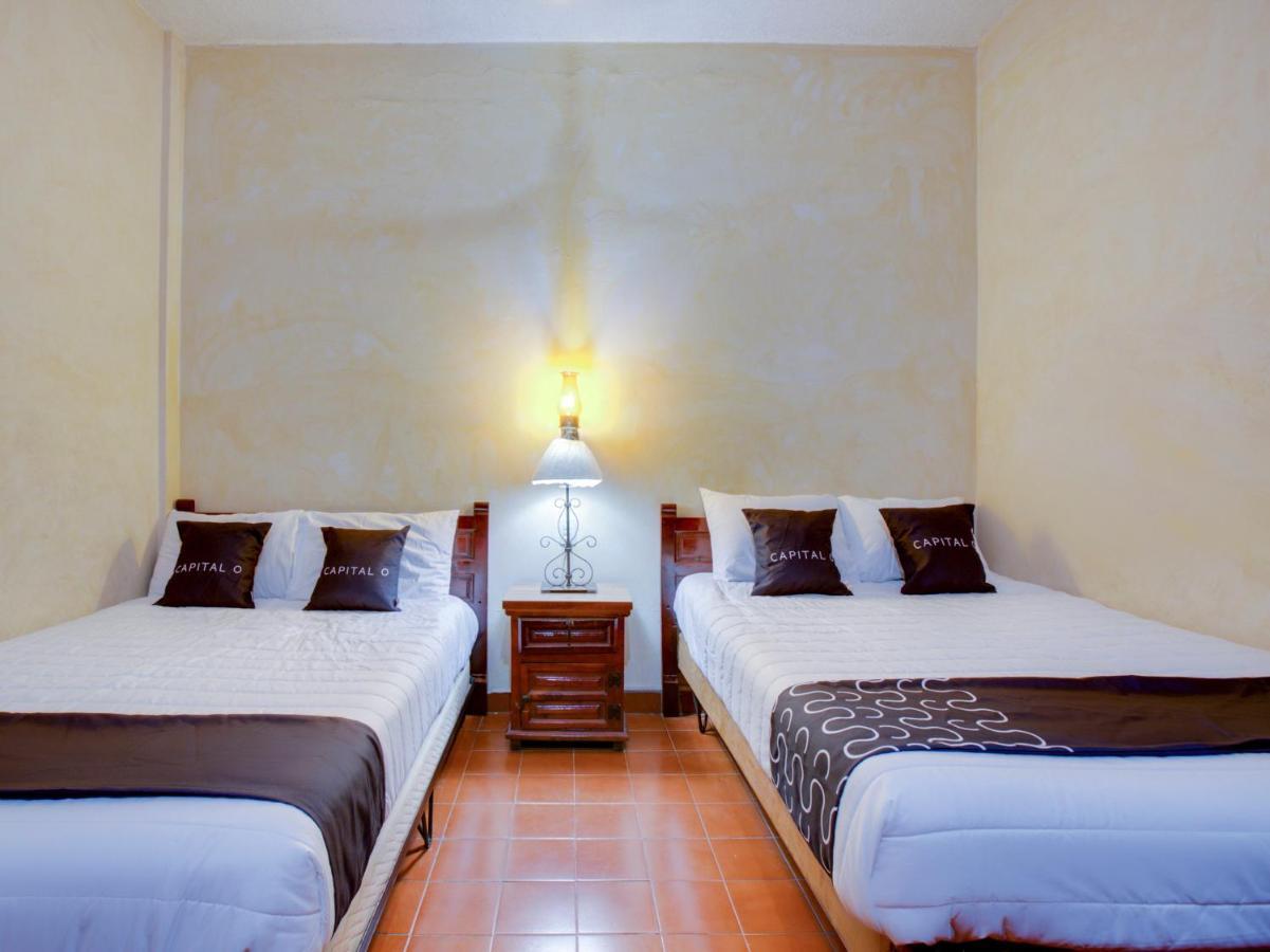 Hotel Valle De Oaxaca Kültér fotó
