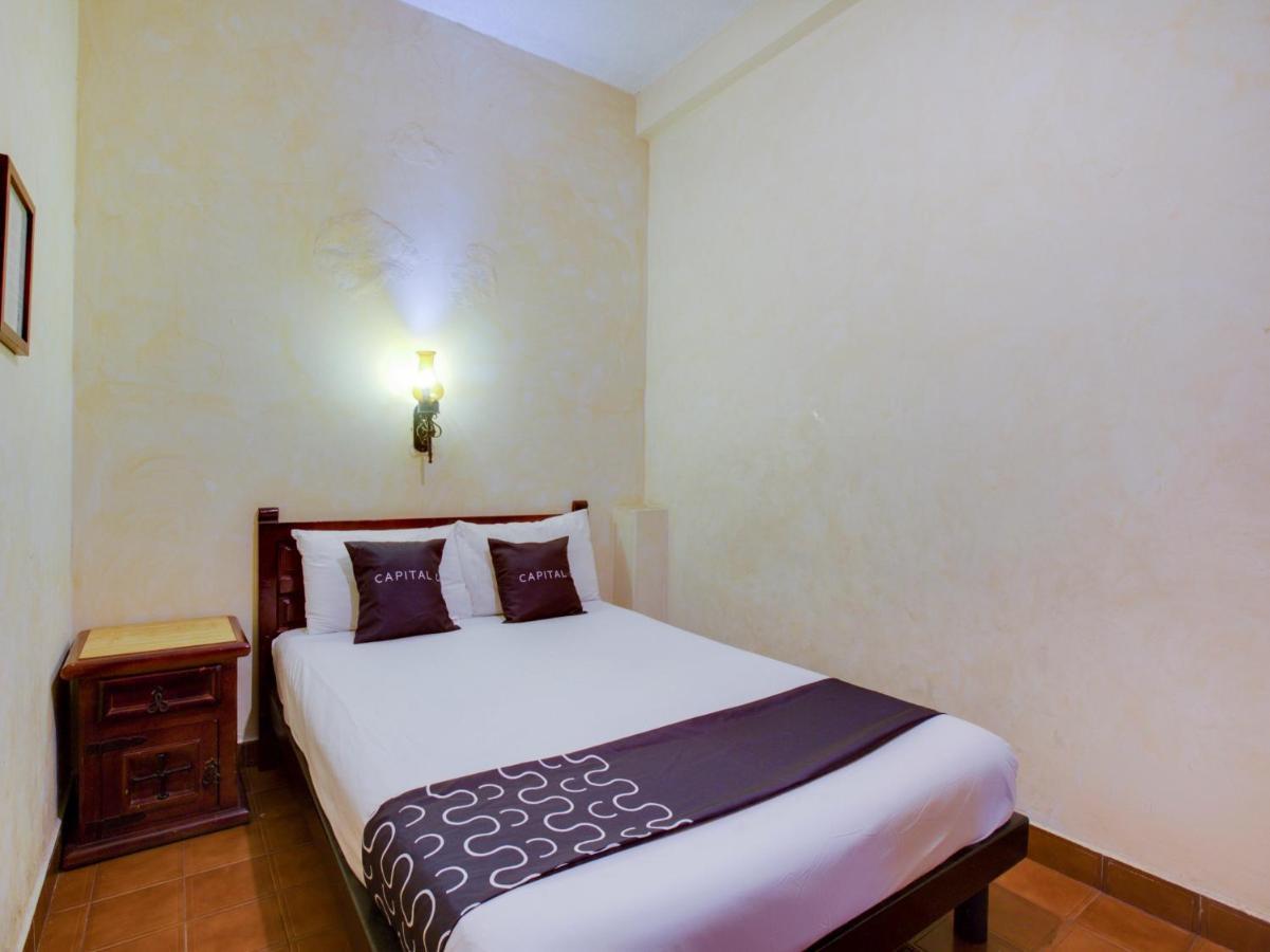 Hotel Valle De Oaxaca Kültér fotó