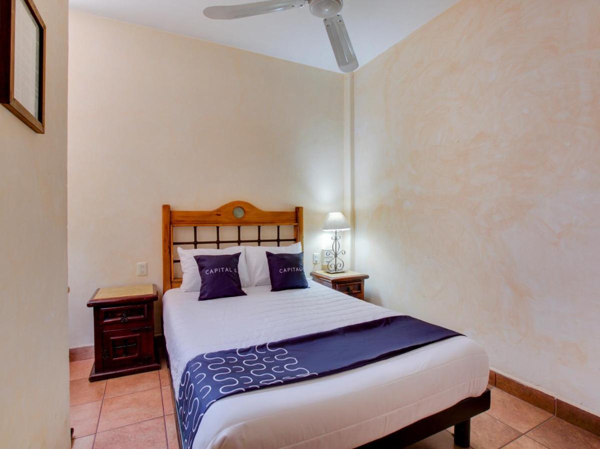 Hotel Valle De Oaxaca Kültér fotó
