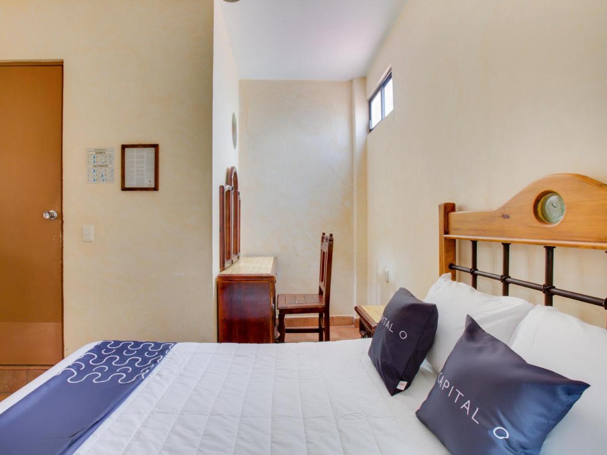 Hotel Valle De Oaxaca Kültér fotó
