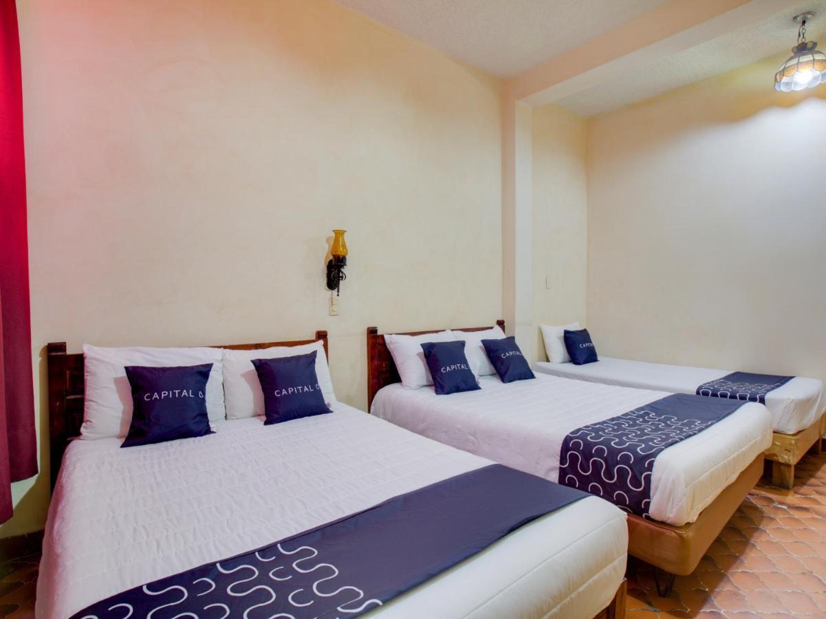 Hotel Valle De Oaxaca Kültér fotó