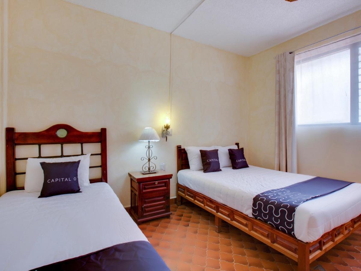 Hotel Valle De Oaxaca Kültér fotó