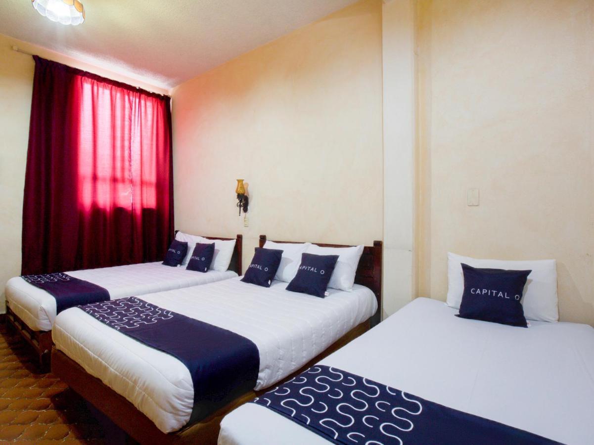 Hotel Valle De Oaxaca Kültér fotó