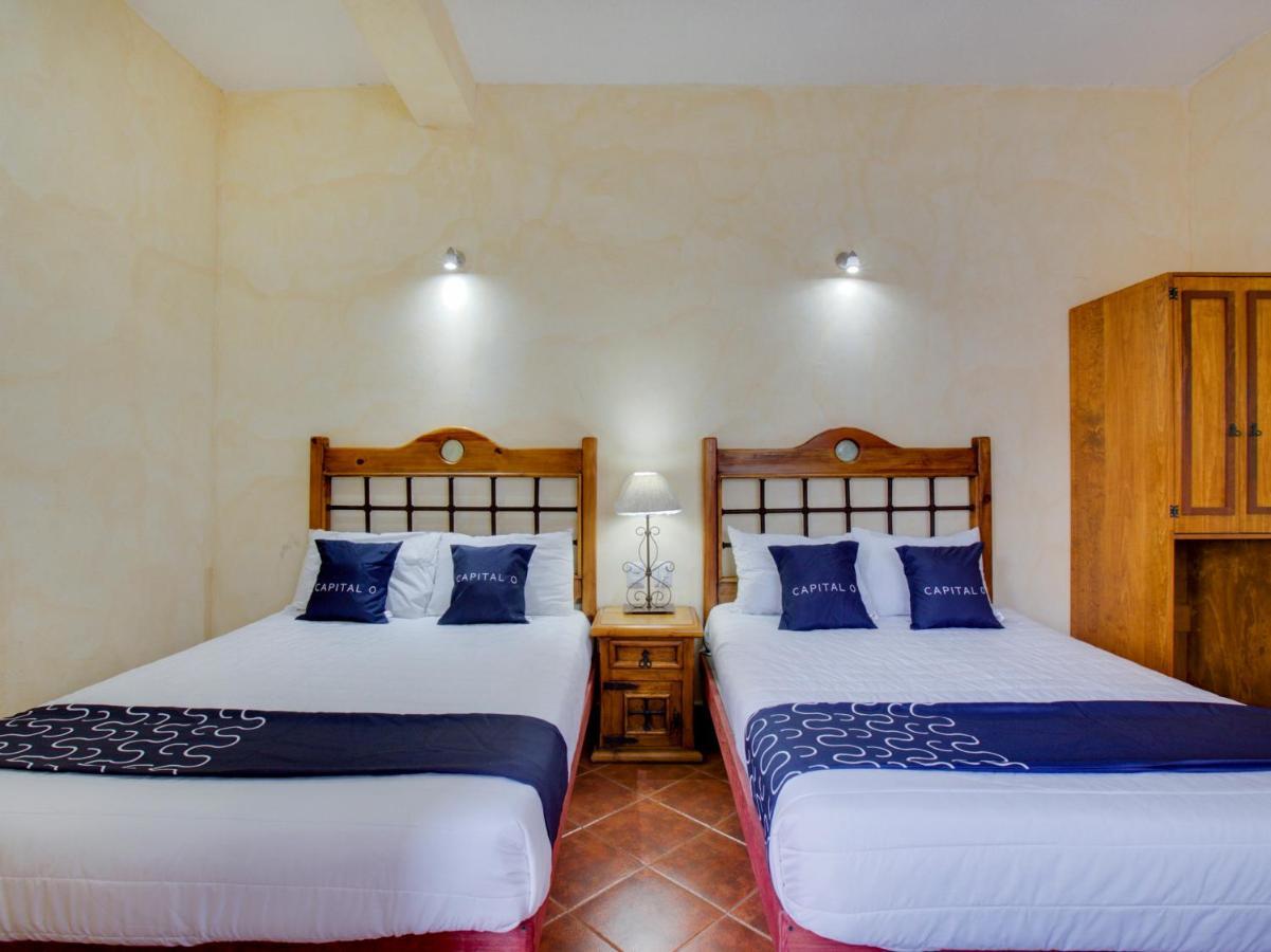 Hotel Valle De Oaxaca Kültér fotó
