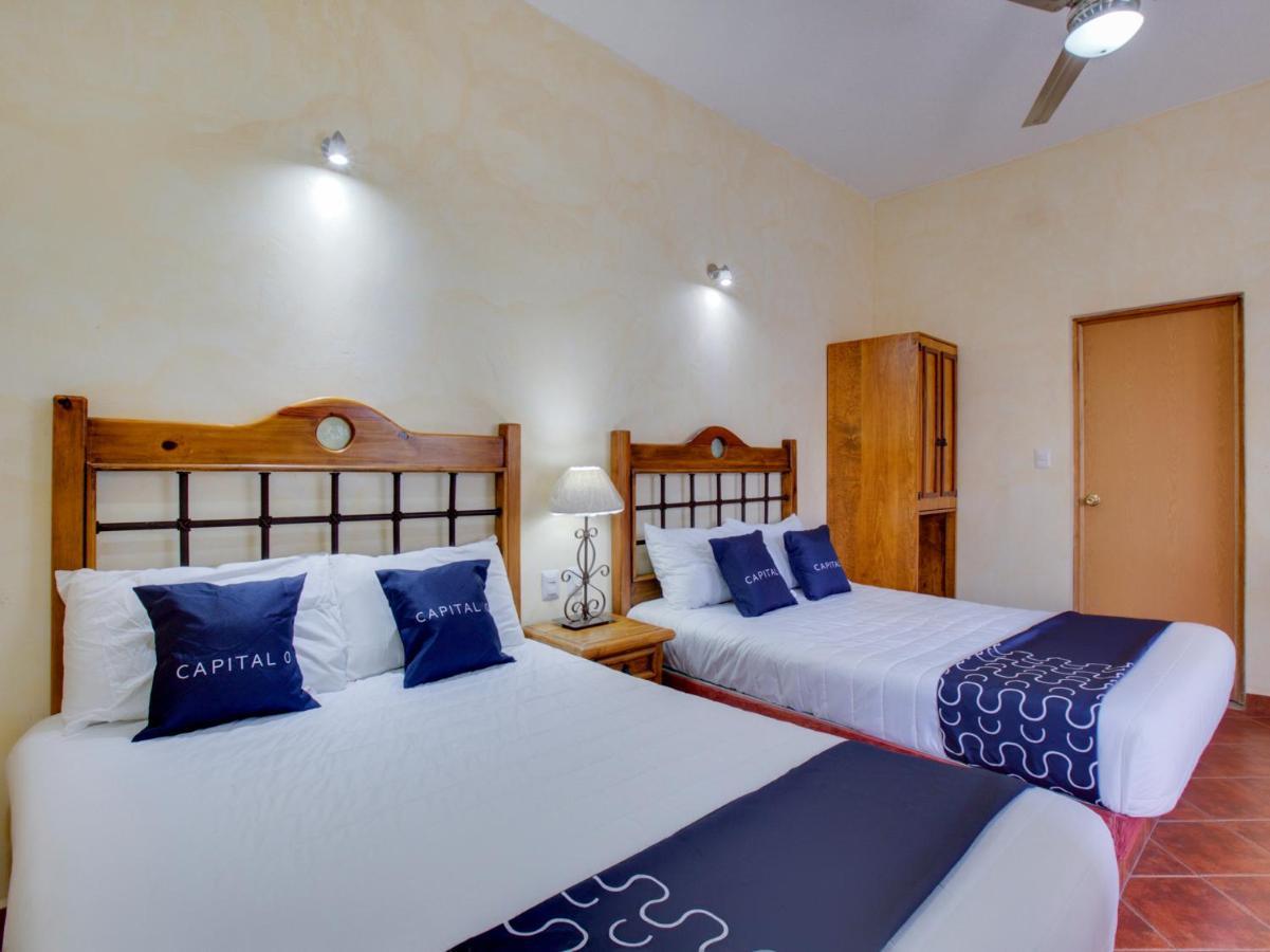 Hotel Valle De Oaxaca Kültér fotó