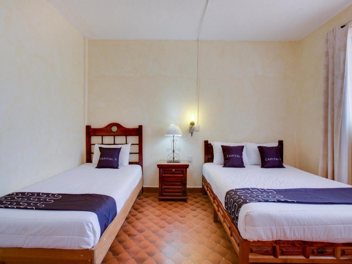 Hotel Valle De Oaxaca Kültér fotó